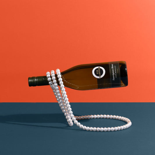 Pearl Elegance Wine Showcase